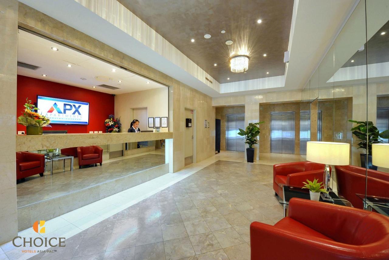 Apx Darling Harbour Apart otel Sidney Dış mekan fotoğraf