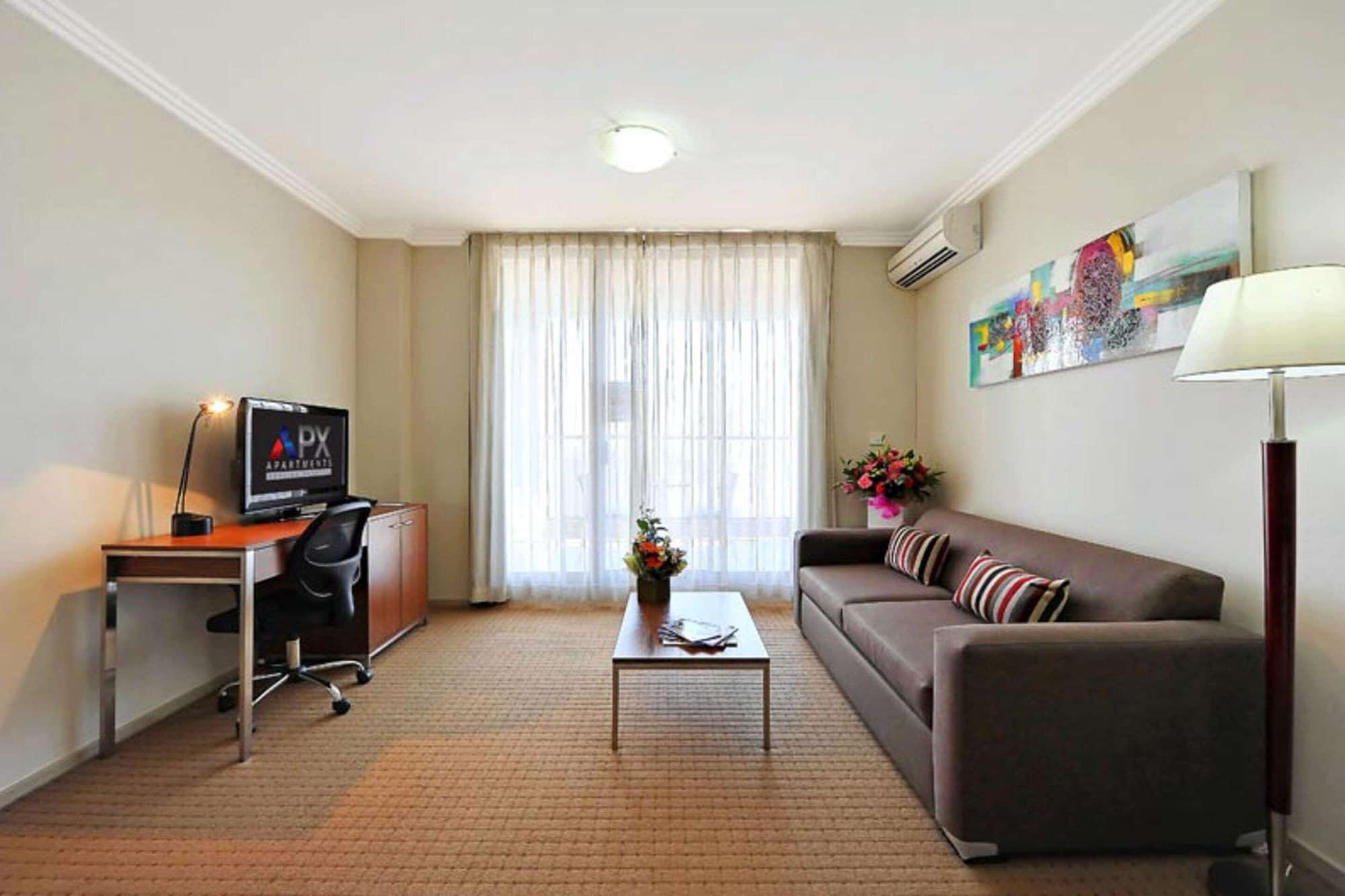 Apx Darling Harbour Apart otel Sidney Dış mekan fotoğraf