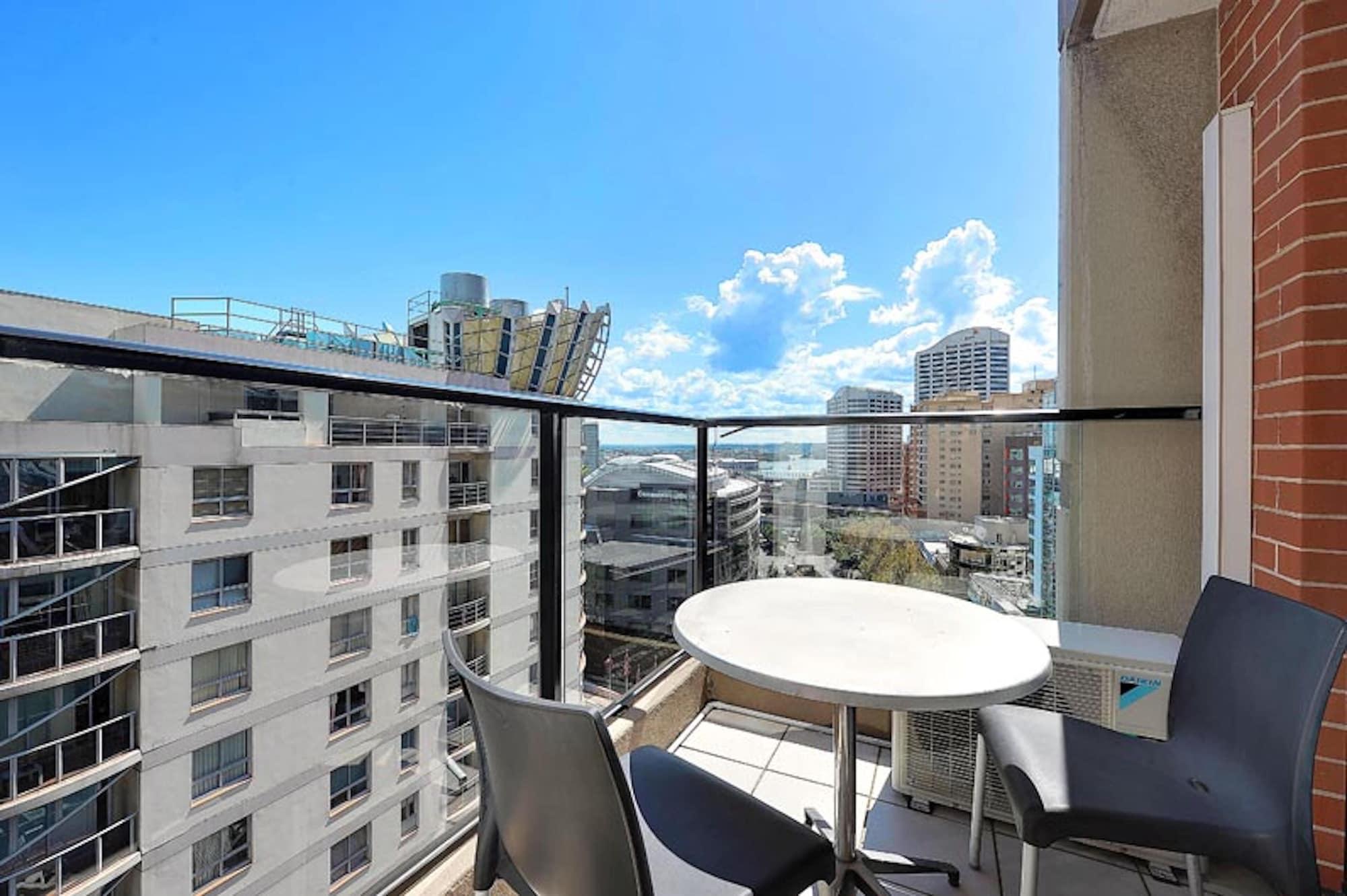 Apx Darling Harbour Apart otel Sidney Dış mekan fotoğraf