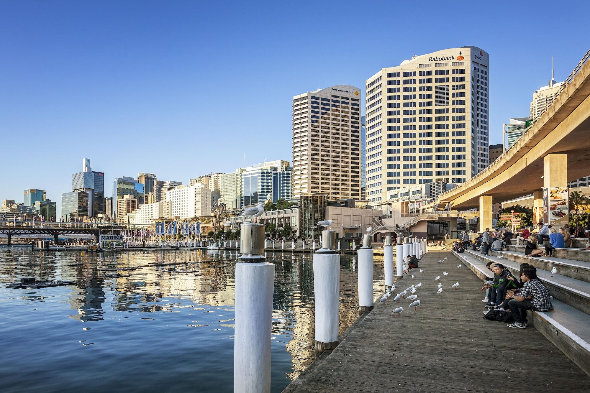 Apx Darling Harbour Apart otel Sidney Dış mekan fotoğraf