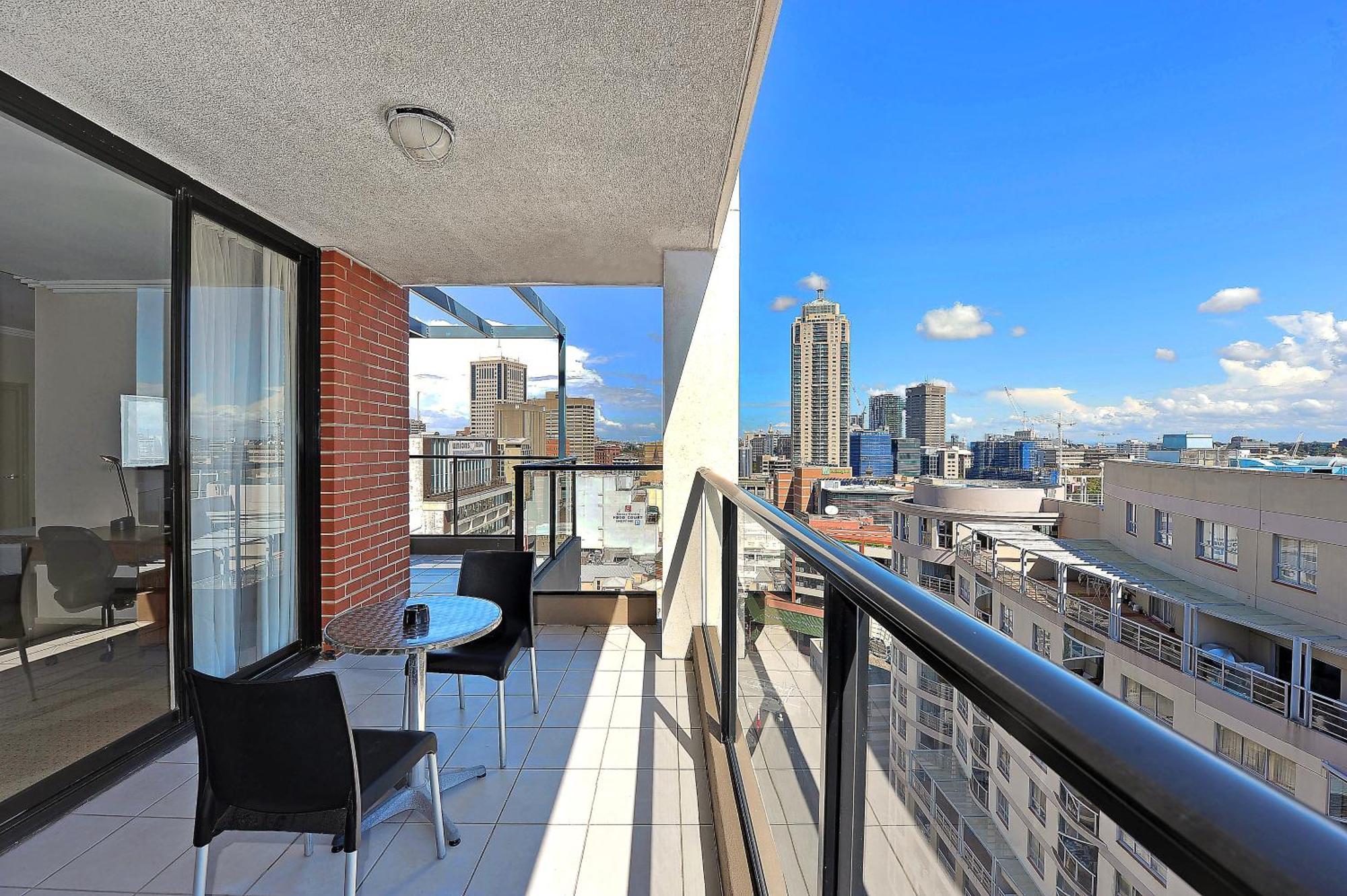 Apx Darling Harbour Apart otel Sidney Dış mekan fotoğraf