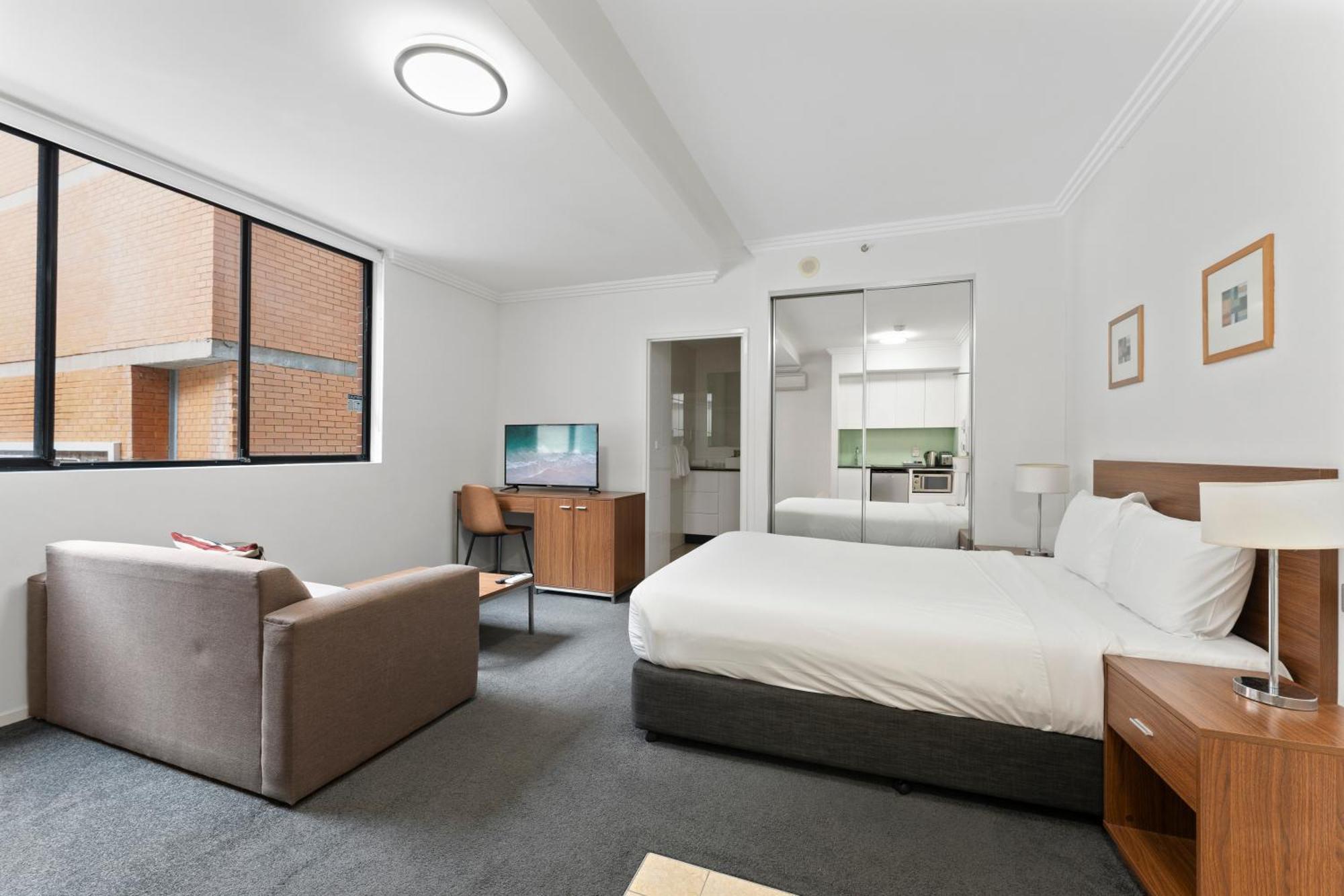 Apx Darling Harbour Apart otel Sidney Dış mekan fotoğraf
