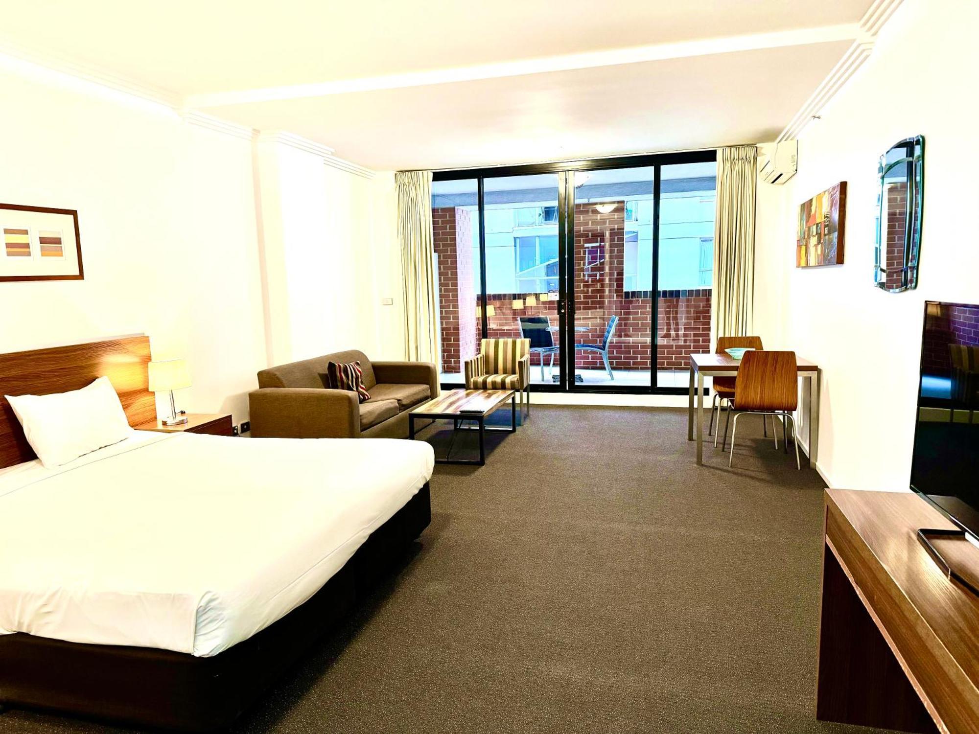 Apx Darling Harbour Apart otel Sidney Dış mekan fotoğraf