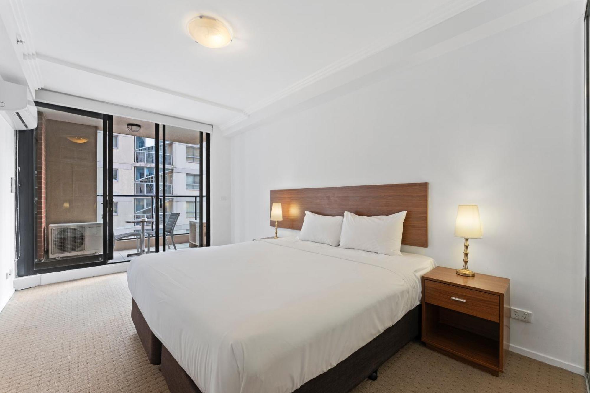 Apx Darling Harbour Apart otel Sidney Dış mekan fotoğraf