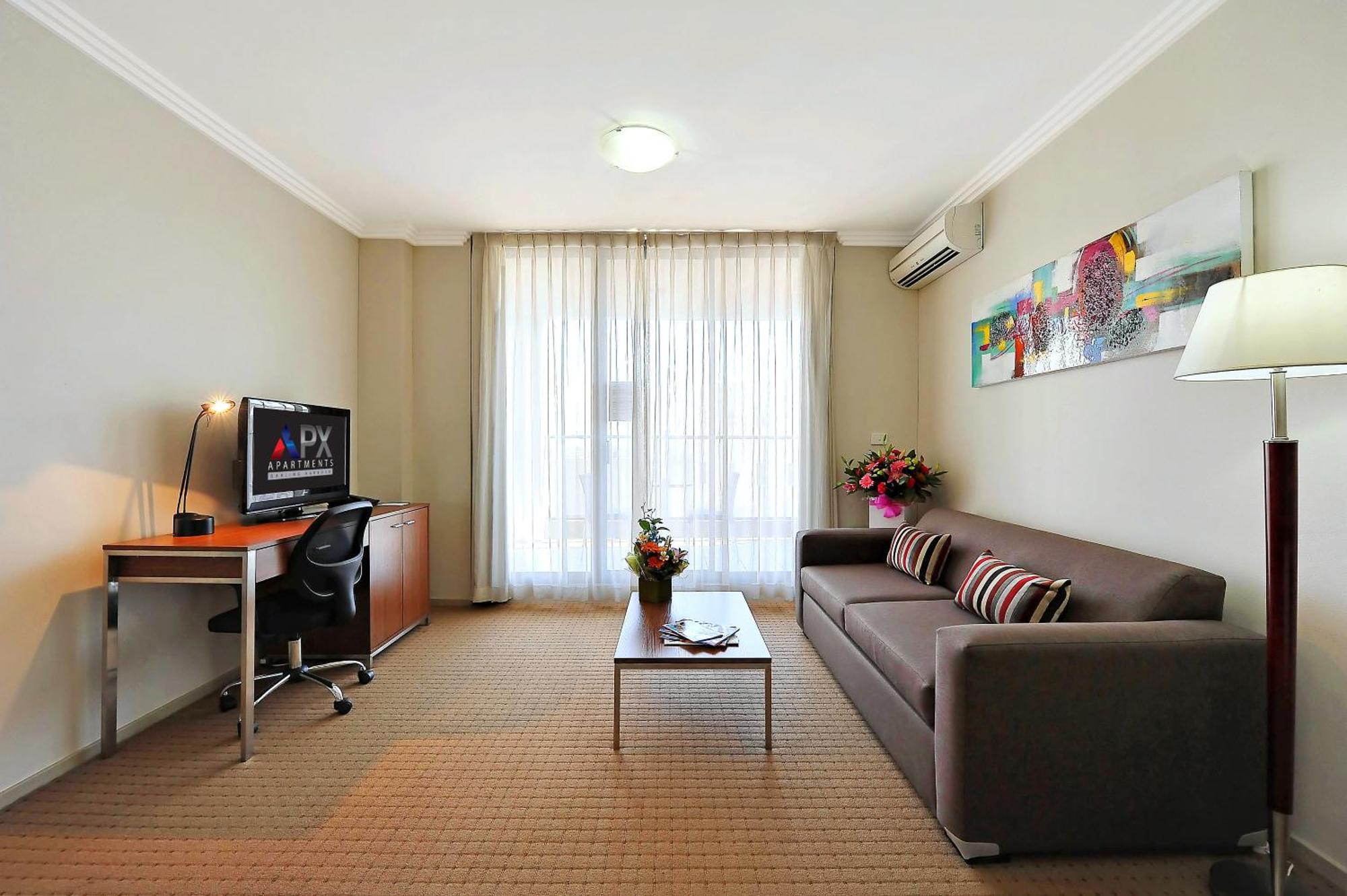 Apx Darling Harbour Apart otel Sidney Dış mekan fotoğraf