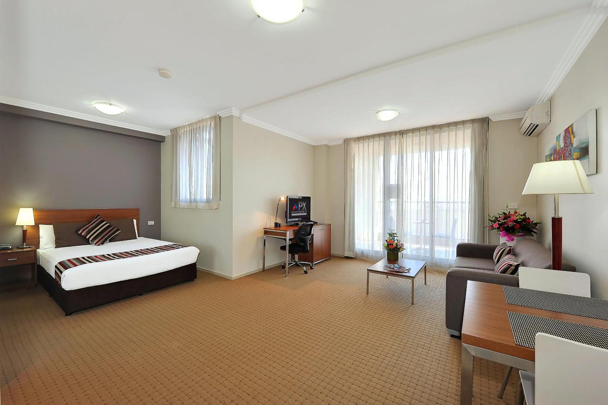 Apx Darling Harbour Apart otel Sidney Dış mekan fotoğraf