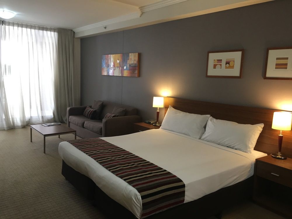 Apx Darling Harbour Apart otel Sidney Dış mekan fotoğraf