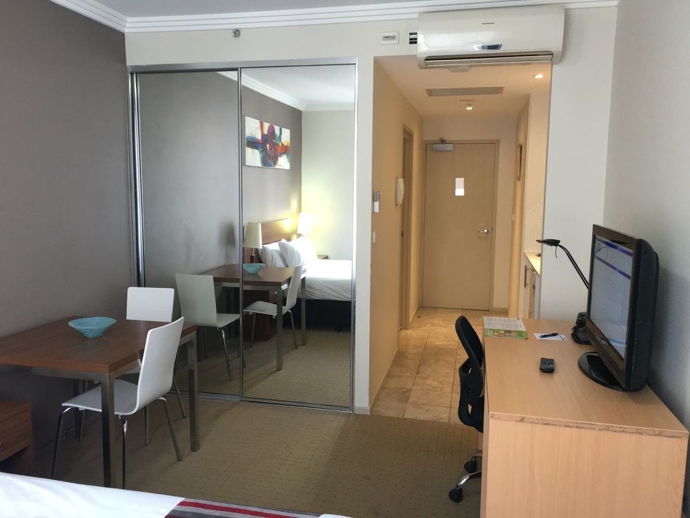 Apx Darling Harbour Apart otel Sidney Dış mekan fotoğraf