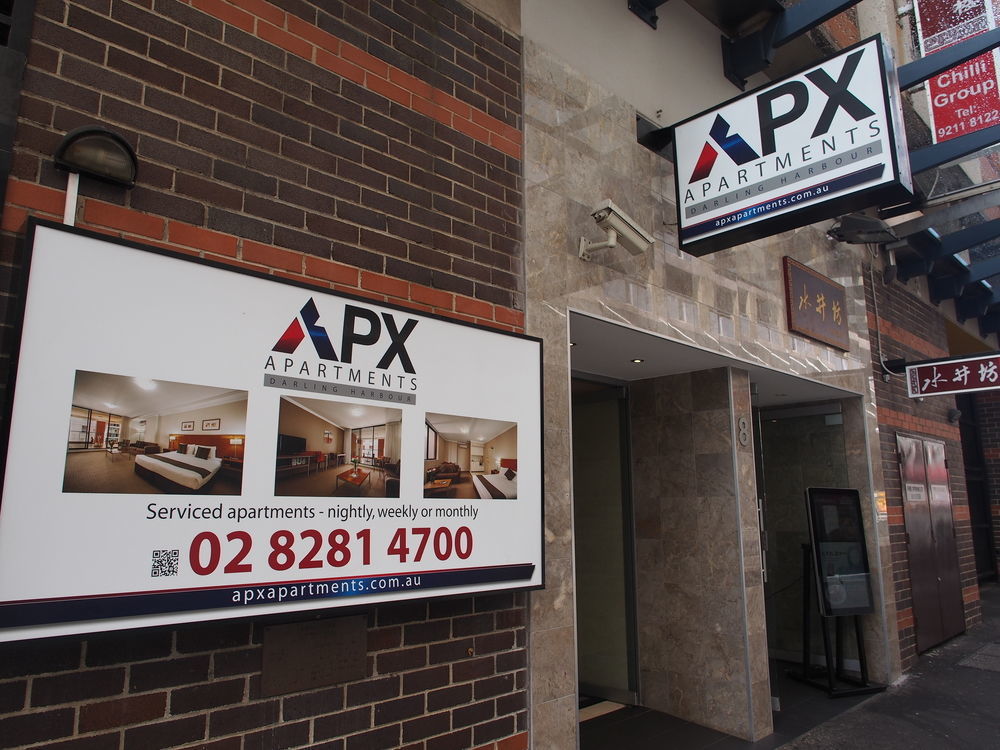Apx Darling Harbour Apart otel Sidney Dış mekan fotoğraf