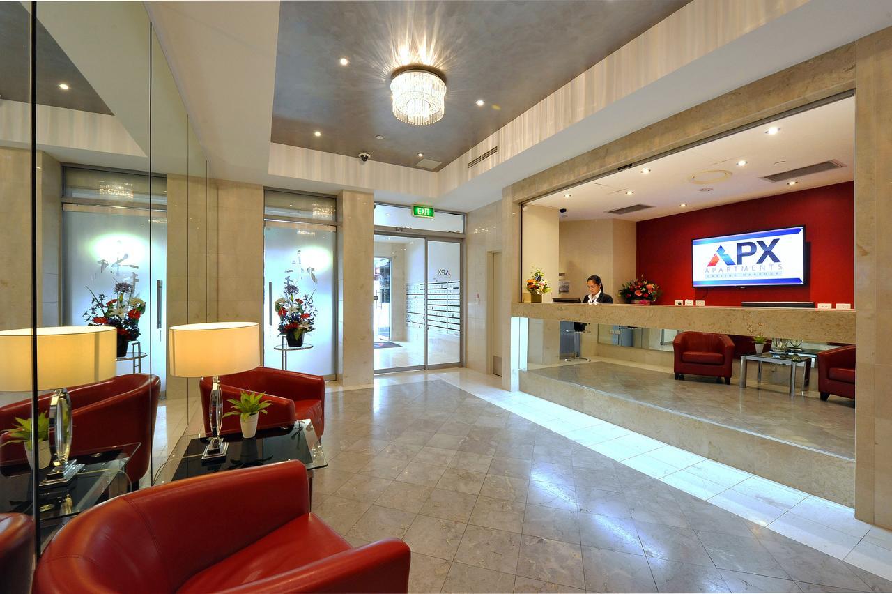 Apx Darling Harbour Apart otel Sidney Dış mekan fotoğraf