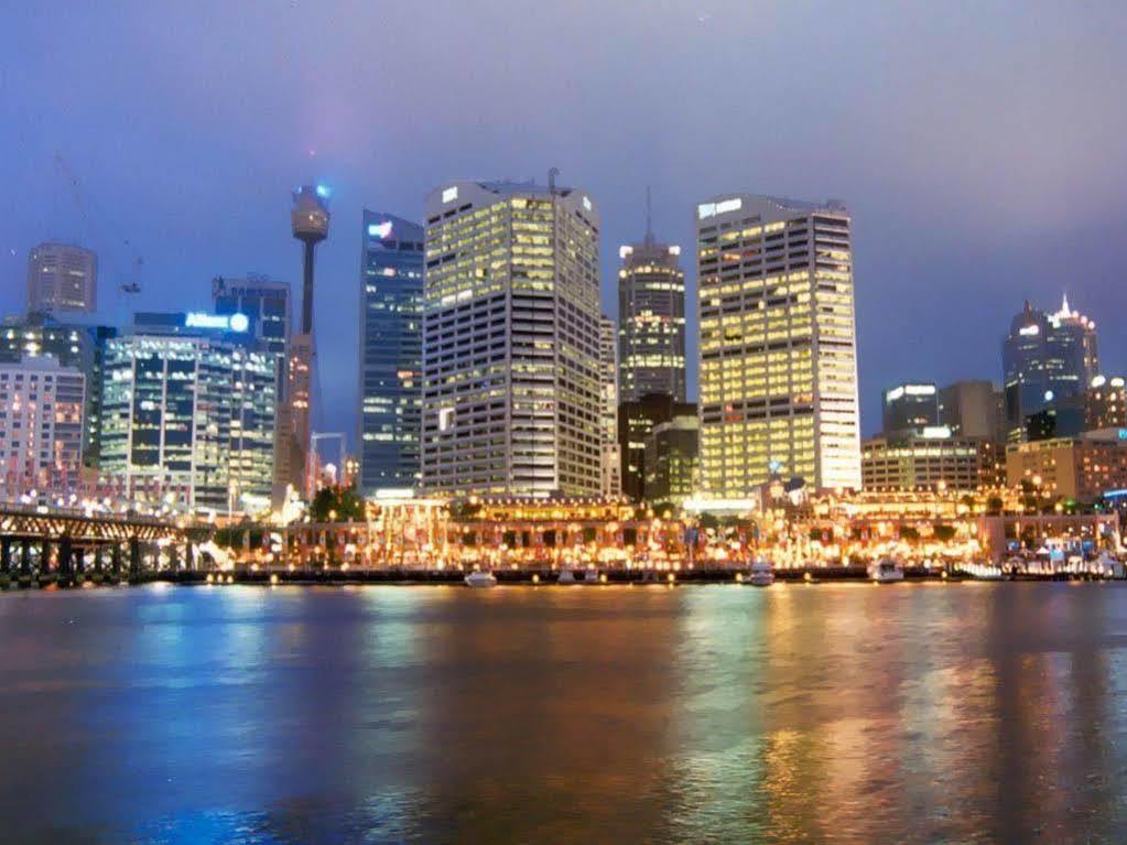 Apx Darling Harbour Apart otel Sidney Dış mekan fotoğraf