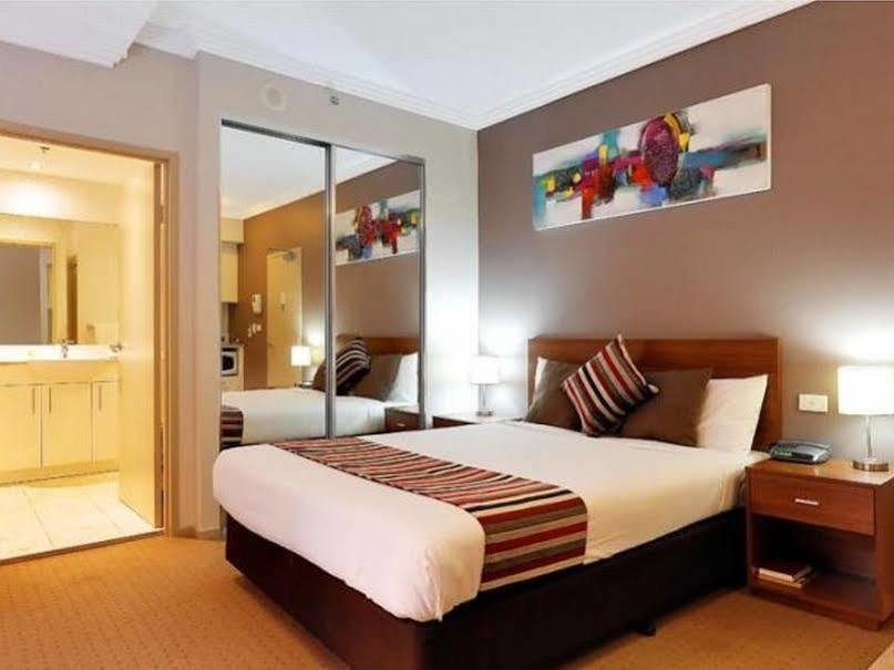 Apx Darling Harbour Apart otel Sidney Dış mekan fotoğraf