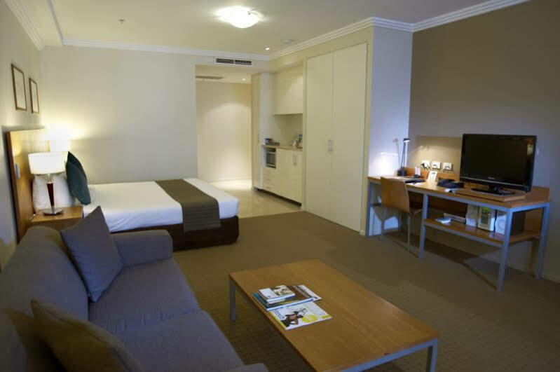 Apx Darling Harbour Apart otel Sidney Dış mekan fotoğraf