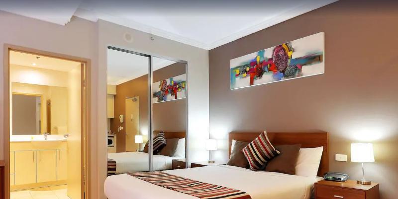 Apx Darling Harbour Apart otel Sidney Dış mekan fotoğraf